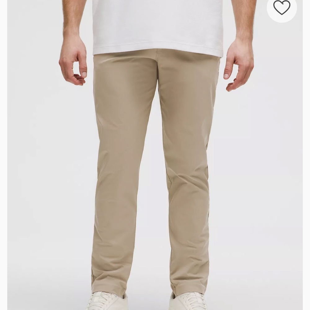 lululemon athletica Men's Khaki Chinos